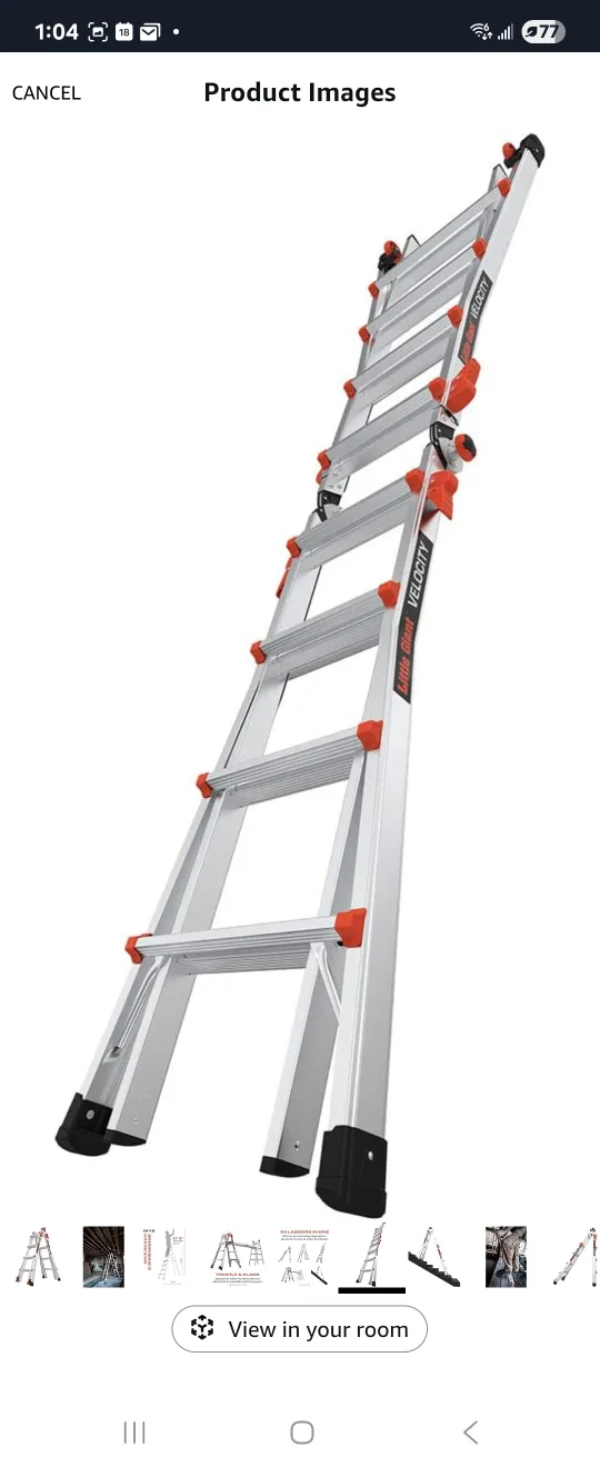 Little Giant MegaLite Multi-Use Ladder image indicator(5)