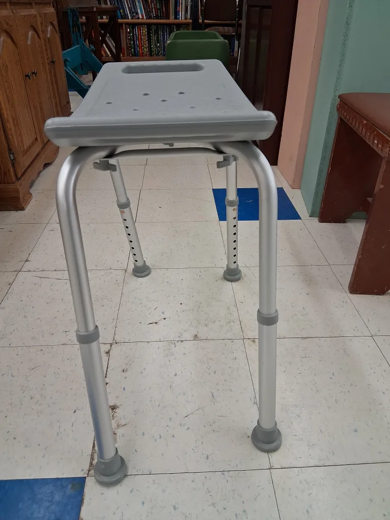 Adjustable Height Bath/Shower Chair thumbnail
