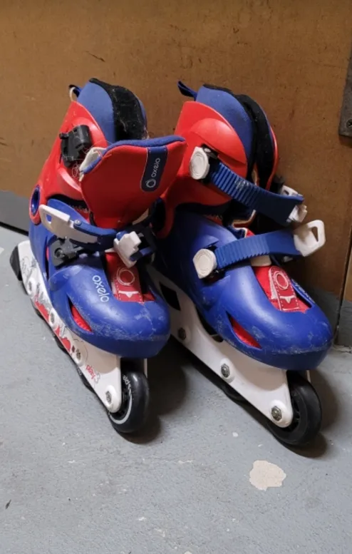 Oxelo Play 3 Inline Skates - Free