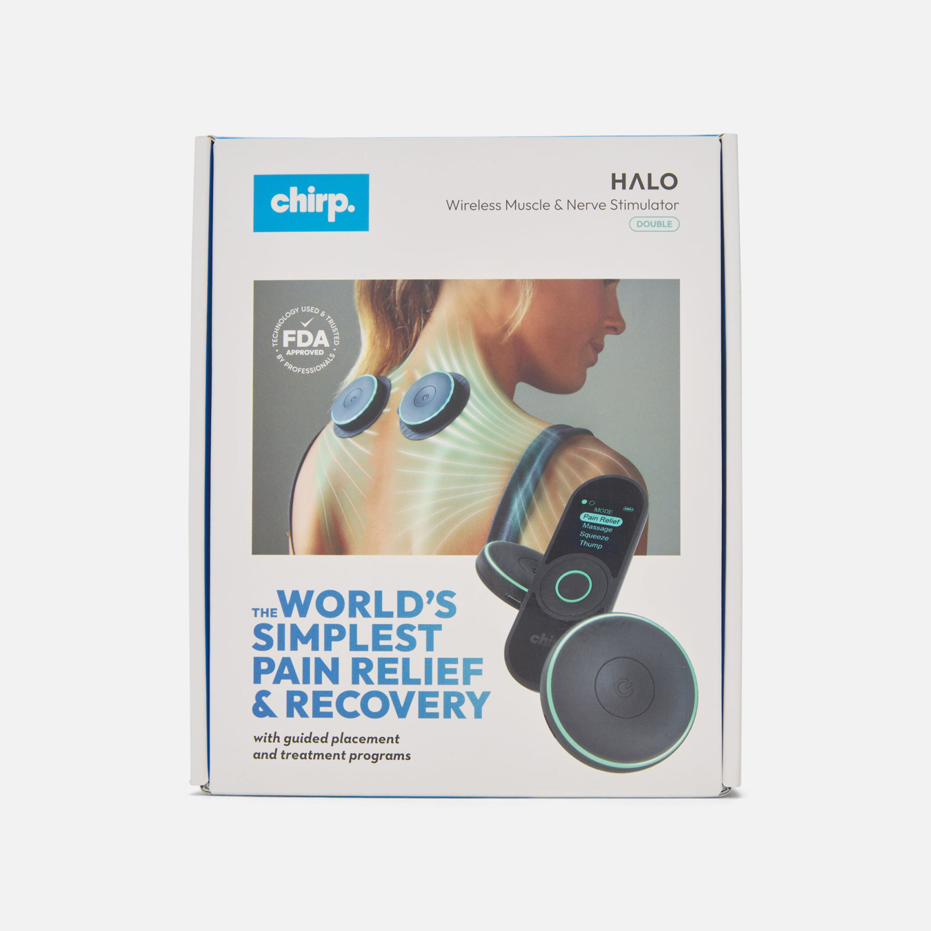 Chirp Halo Wireless Muscle Stimulator (2 ct.) - photo 5