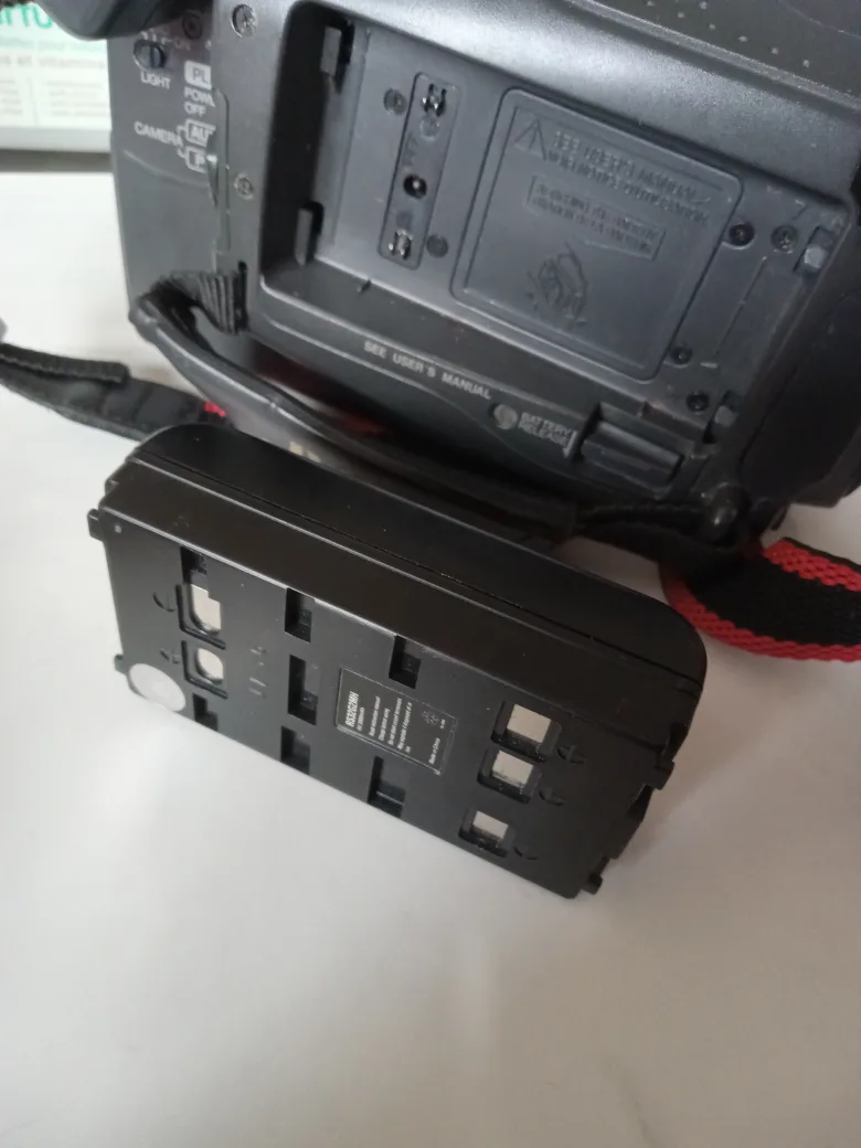 JVC GR-SXM350 Camcorder image indicator(5)