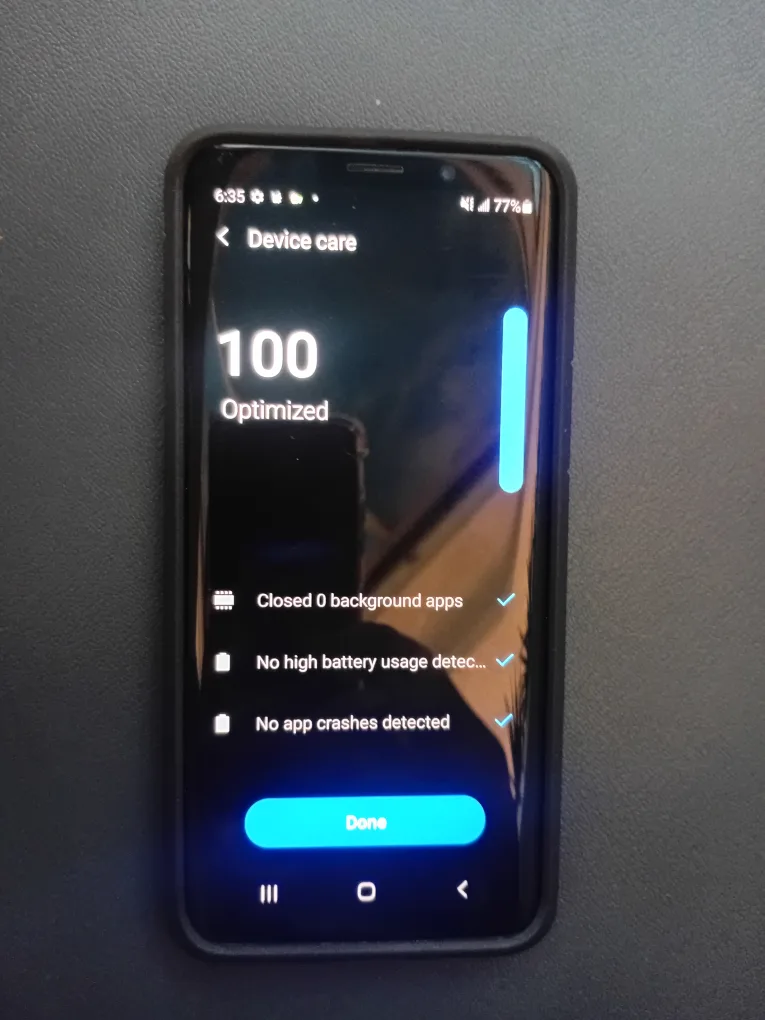 Samsung Galaxy S9 - 64GB image indicator(3)