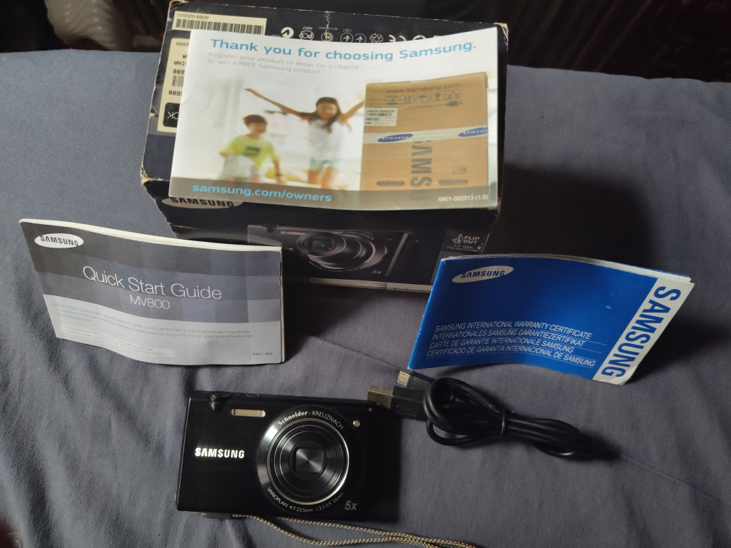 Samsung Smart Camera MV 800 - photo 5