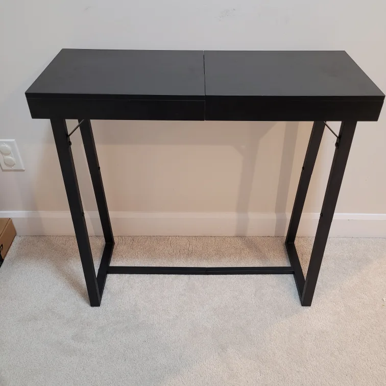 Console Table - Black - Brand new image indicator(3)