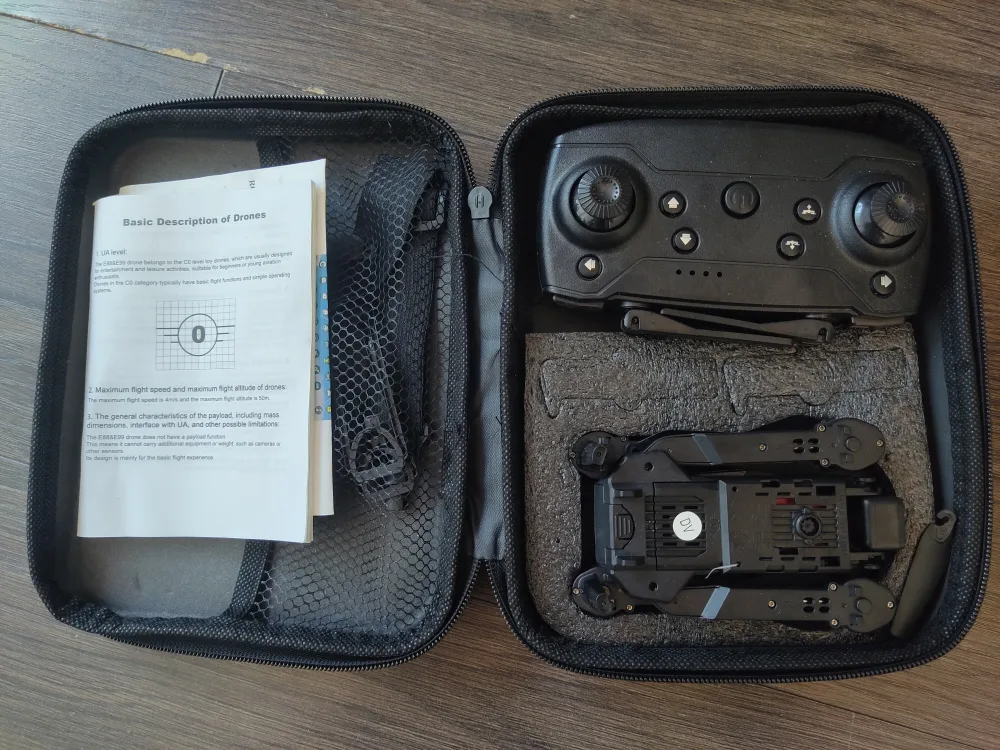 Drone with Controller & Case