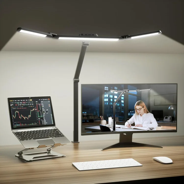 Honeywell LED Desk Lamp with Clamp BNIB thumbnail