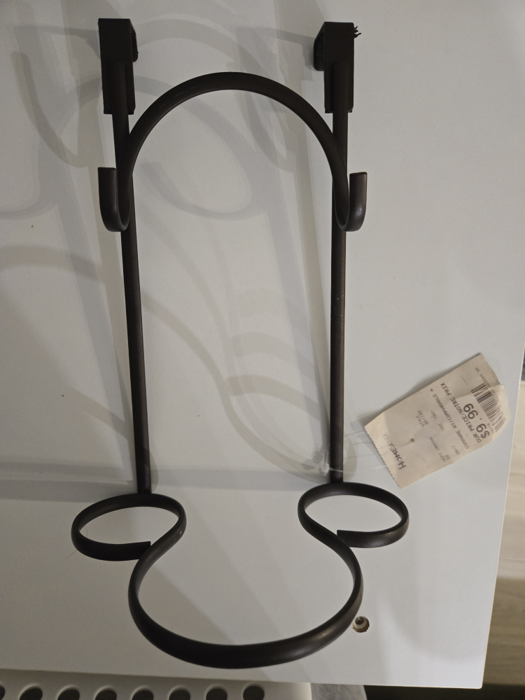 HomeSense Over-the-Door hair dry rack