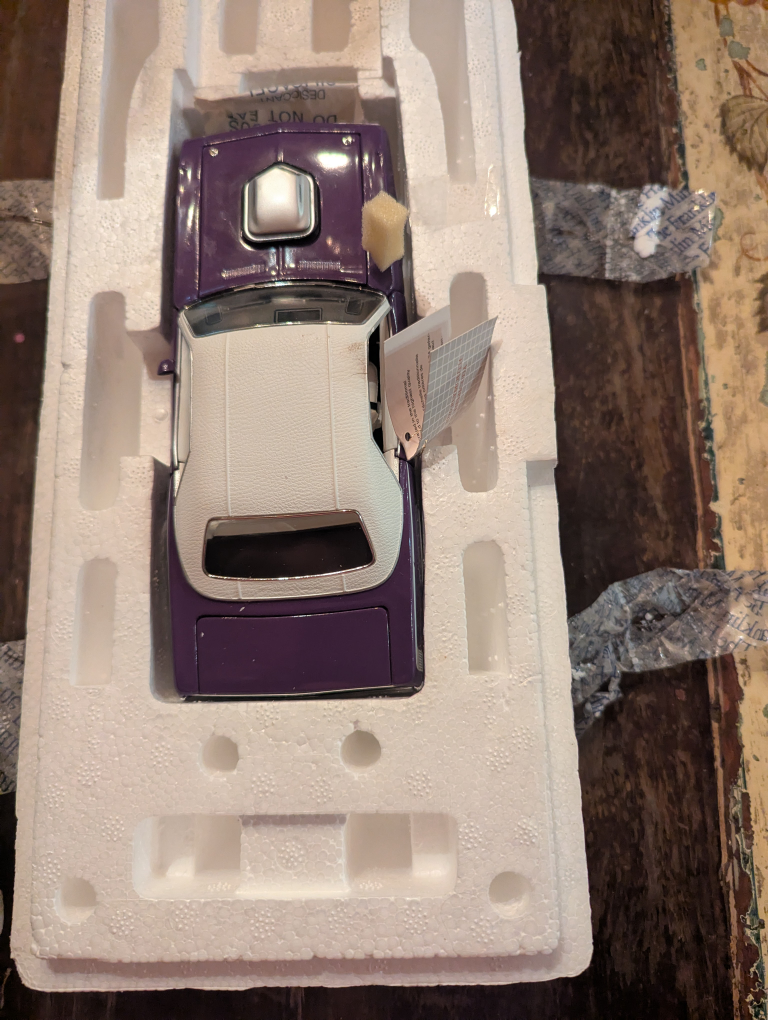 Franklin Mint Precision Models 1971 Plymouth Hemi Cuda 1:24