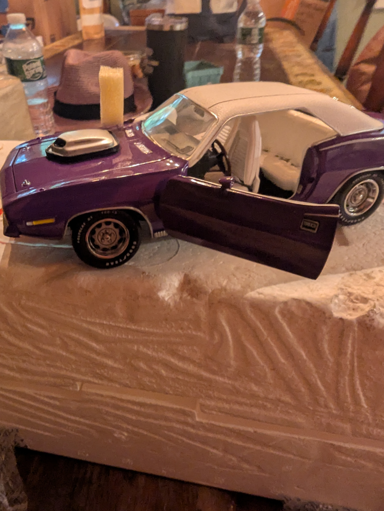 Franklin Mint Precision Models 1971 Plymouth Hemi Cuda 1:24 - photo 3