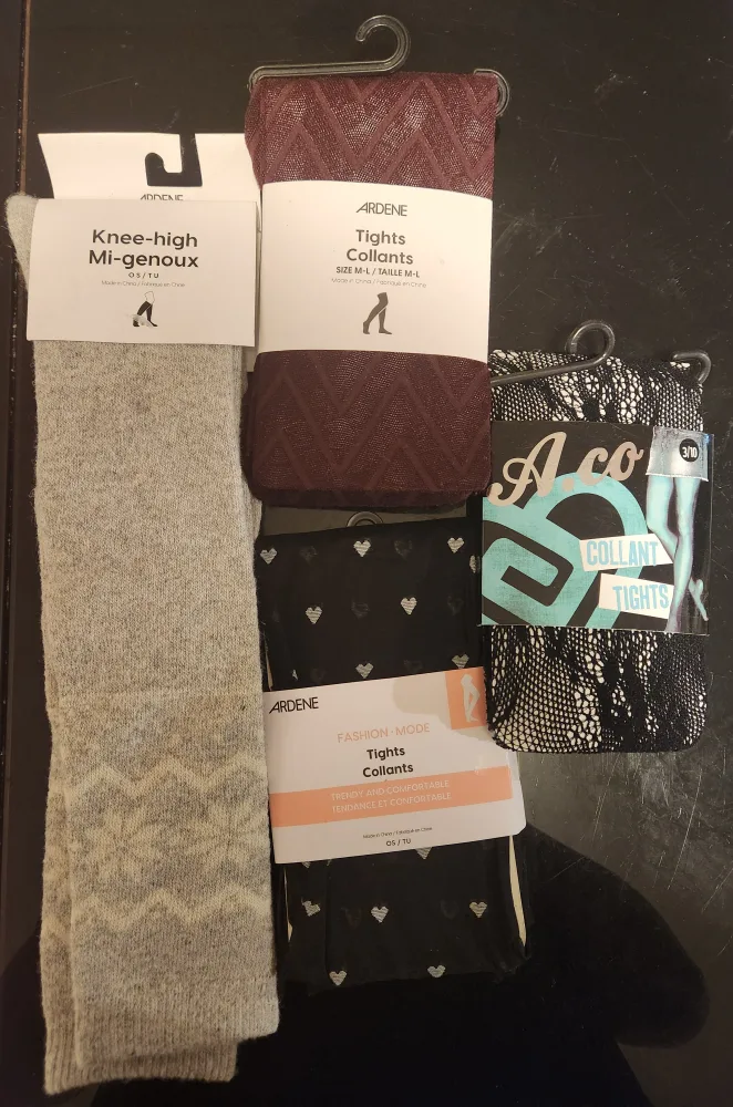 Tights/Pantyhose/Knee High Socks image indicator(2)