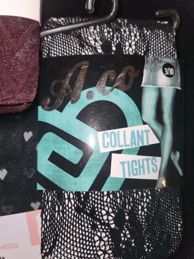 Tights/Pantyhose/Knee High Socks image indicator(5)