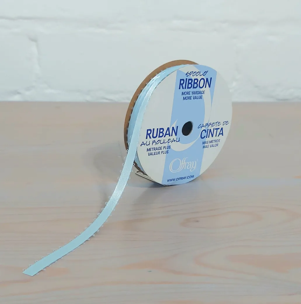 trade or $1! 🛍 blue loop ribbon spool thumbnail