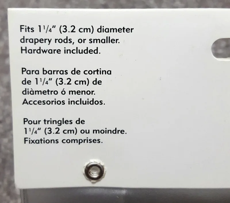 NEW Umbra Curtain Clip Rings Wood Umbra Loft image indicator(2)