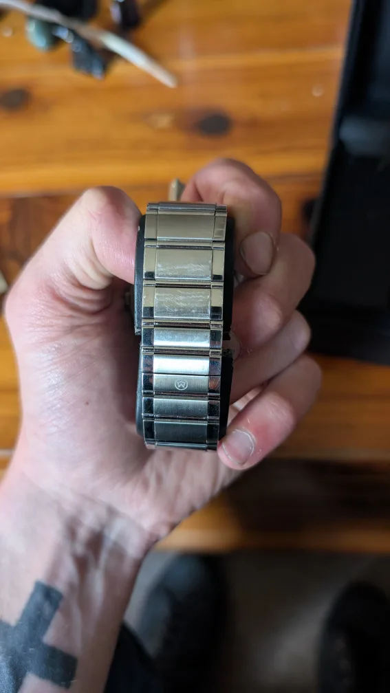 Movado Men's Stainless Steel Watch image indicator(2)