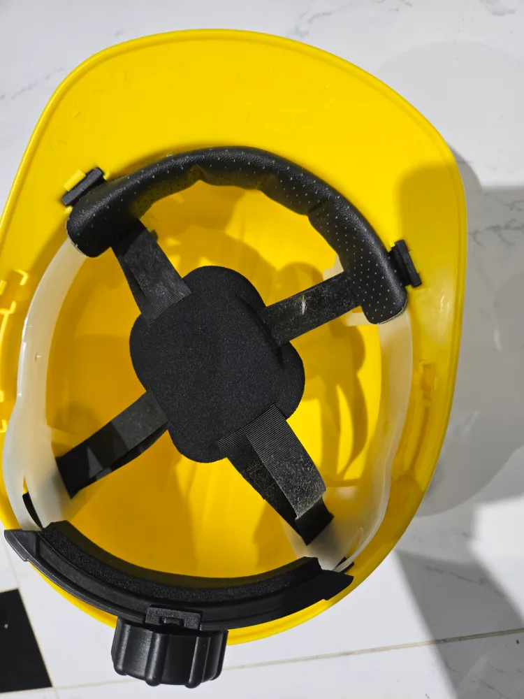 Yellow Safety Helmet - Site Safety Orientation image indicator(2)