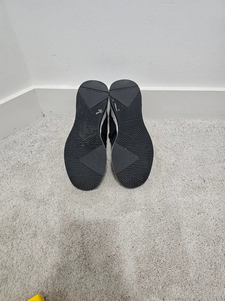 Michael Kors Black Sneakers women size 5.5 image indicator(5)