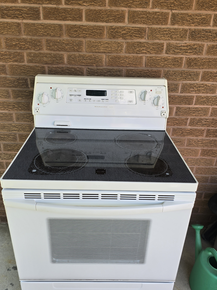 KitchenAid Superba Electric Range - photo 2