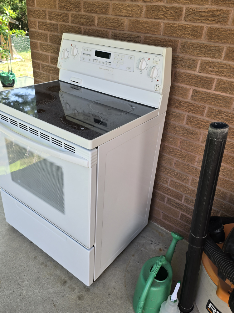 KitchenAid Superba Electric Range - photo 3