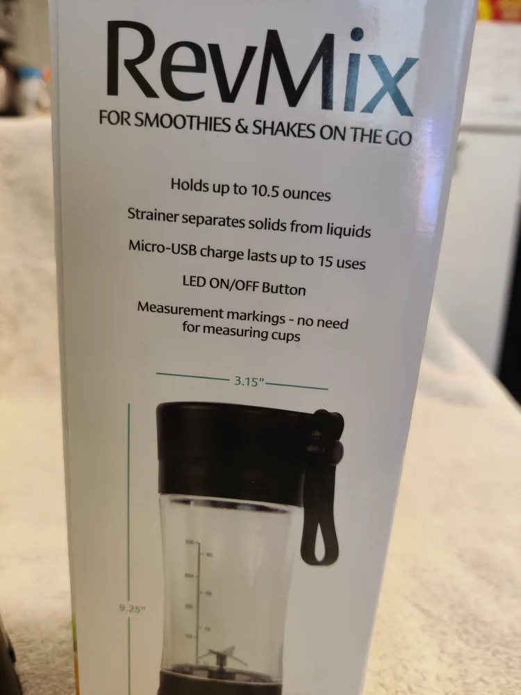 RevMix Portable Blender image indicator(2)