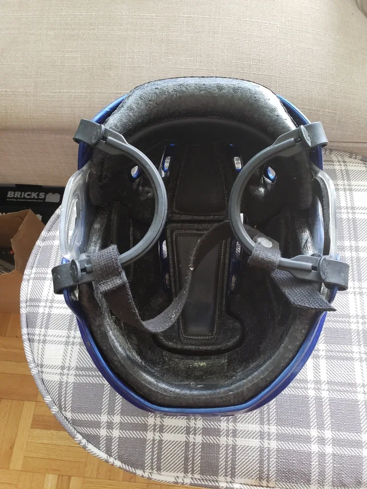 Bauer Hockey Helmet - Blue image indicator(5)