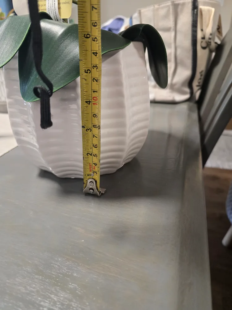 White Artificial Orchid Plant, 22" Tall image indicator(2)