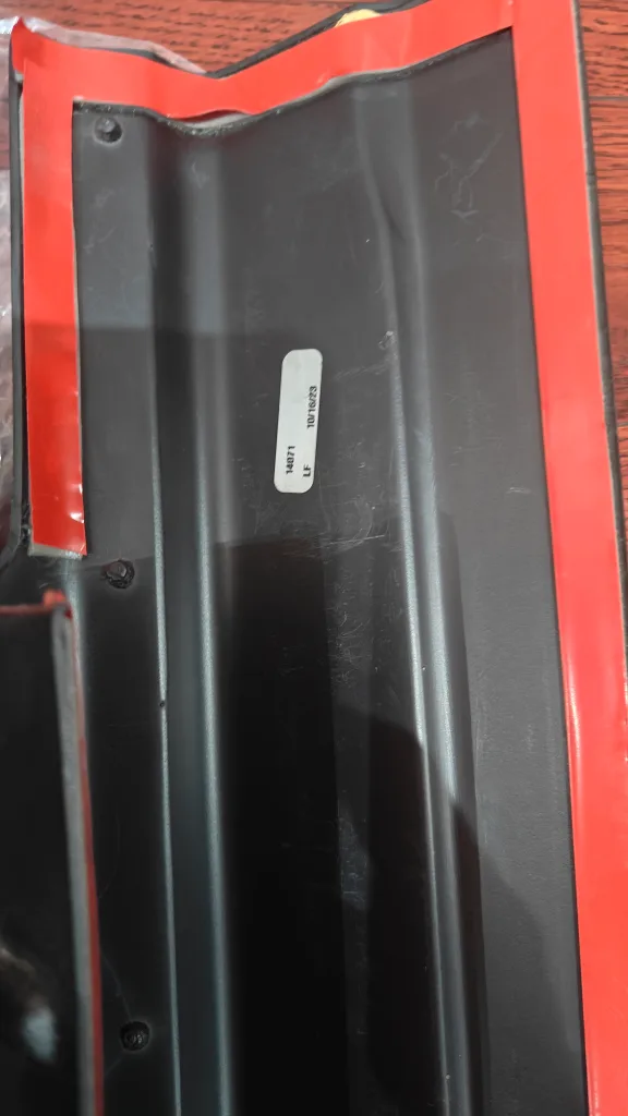 Car Door Sill Protector Set - Black image indicator(7)