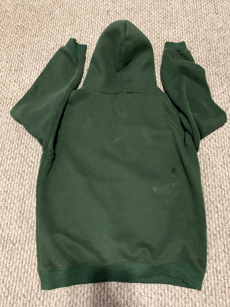 Nike NOCTA Green Hoodie - photo 4