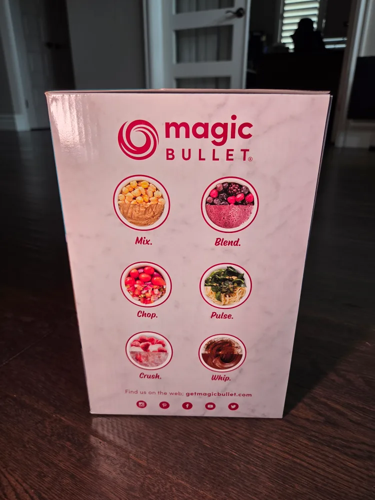 Brand new Magic Bullet set image indicator(2)