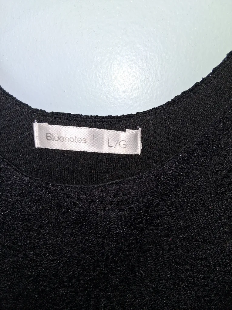 Bluenotes Black Dress - Size L image indicator(2)