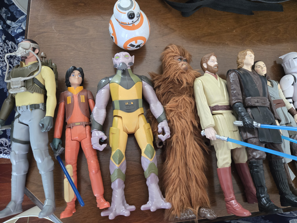 Star Wars Action Figures Lot - photo 2