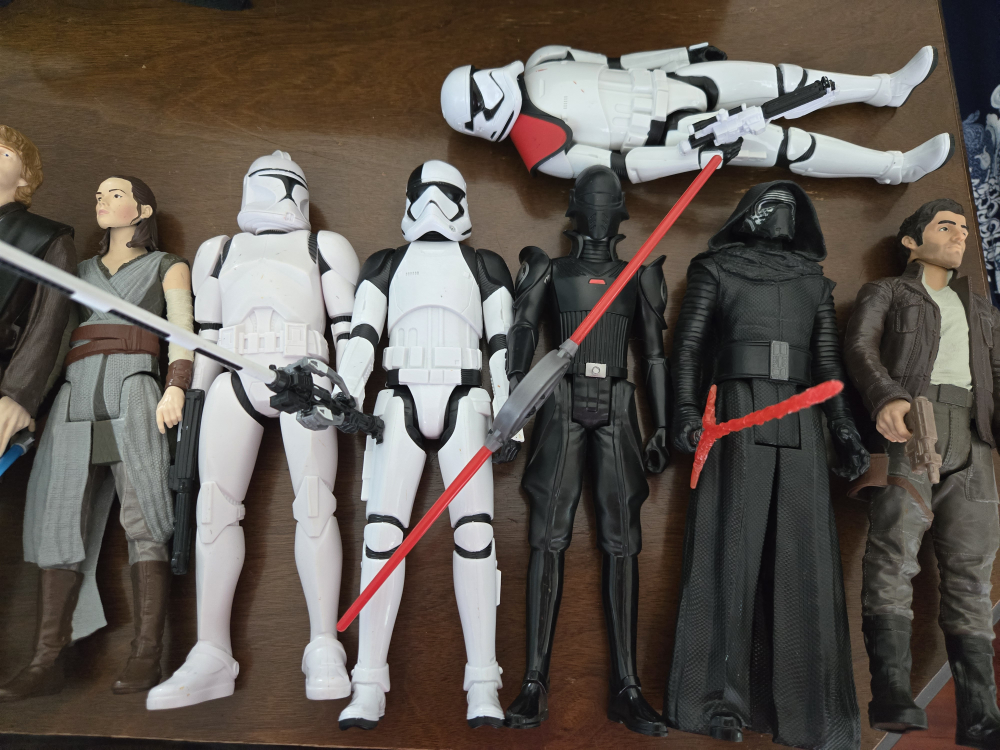 Star Wars Action Figures Lot - photo 3
