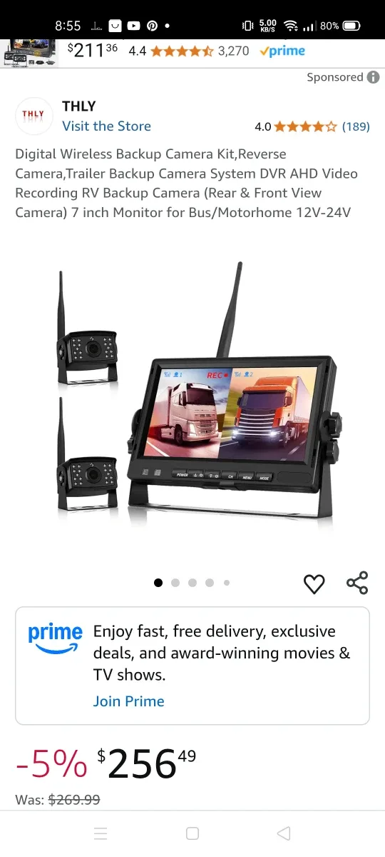 Wireless Backup Camera System image indicator(7)