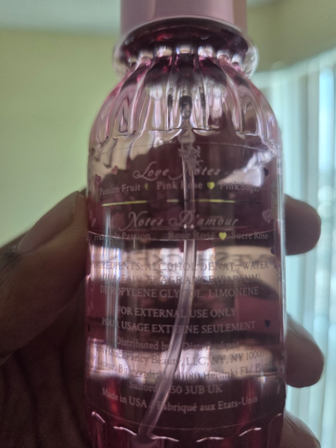 LoveShackFancy Sugared Blush Hair & Body Mist - photo 2
