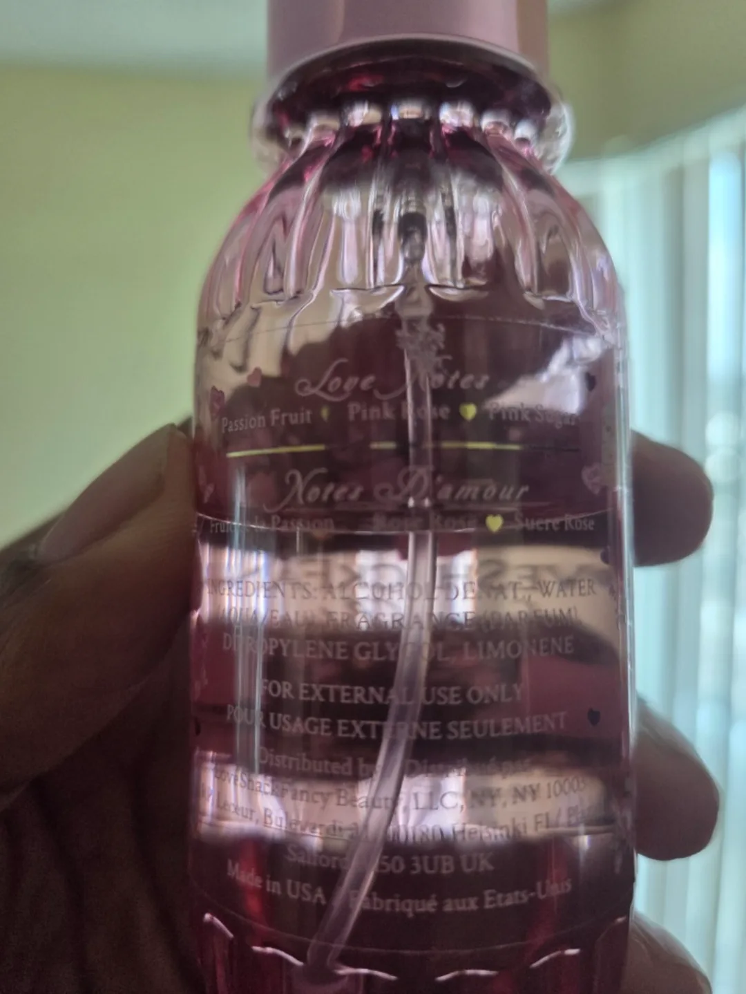 LoveShackFancy Sugared Blush Hair & Body Mist image indicator(2)