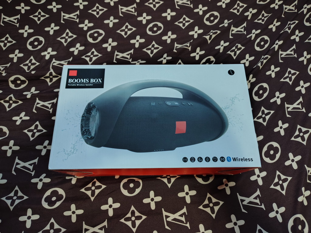 JBL Boombox Portable Wireless Speaker - photo 4