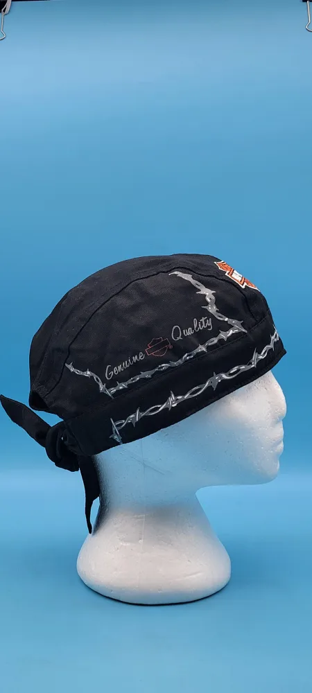 🥳VGC🤩 Harley-Davidson Black Head Wrap image indicator(2)