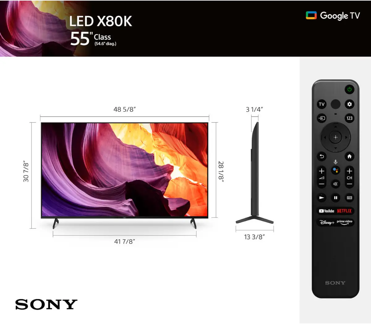 60% OFF 🤯 Was $700 NOW $400! Snag the Sony 4K Smart TV