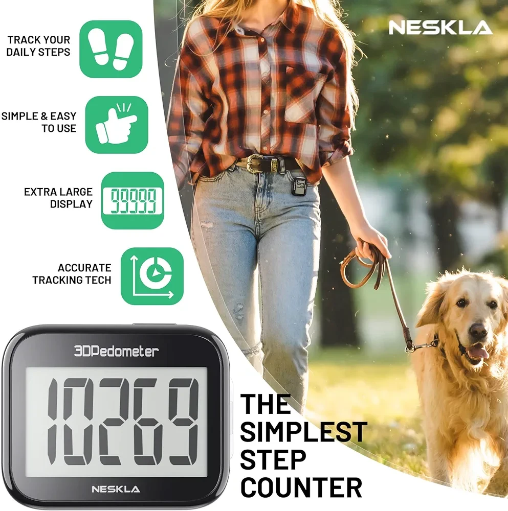 3D Pedometer - Brand New! - photo 3