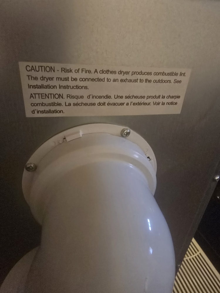EUHOMY Compact Clothes Dryer - White - photo 5