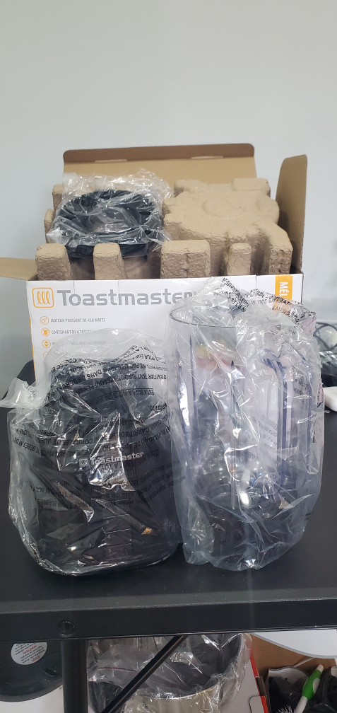 New Toastmaster 6-Speed Blender - photo 3