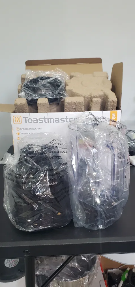 New Toastmaster 6-Speed Blender image indicator(3)