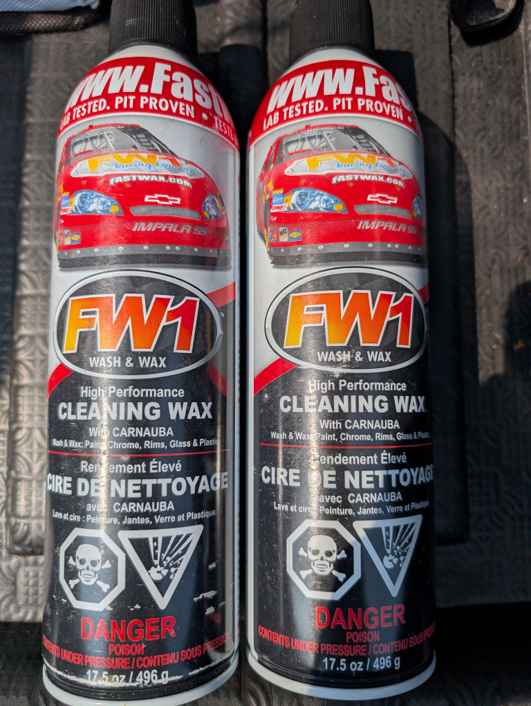2 FW1 High Performance Cleaning Wax