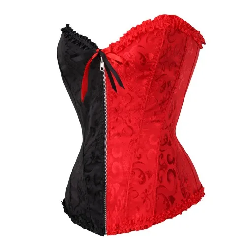 Red & Black Corset image indicator(2)