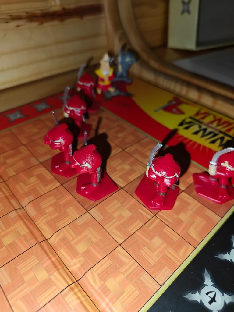 Ninja Versus Ninja Board Game image indicator(5)