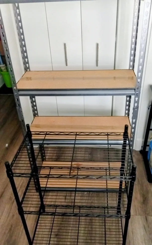 Shelving Units $65, $75 & $95 or Fan $85 image indicator(2)