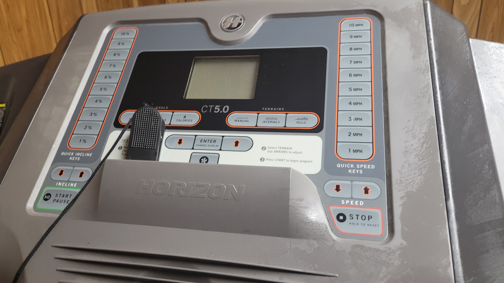 Horizon CT5.0 Treadmill - photo 4
