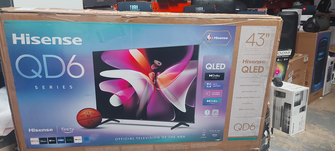 Hisense 43 Class - QD6 Series - 4K UHD QLED LCD TV - photo 5