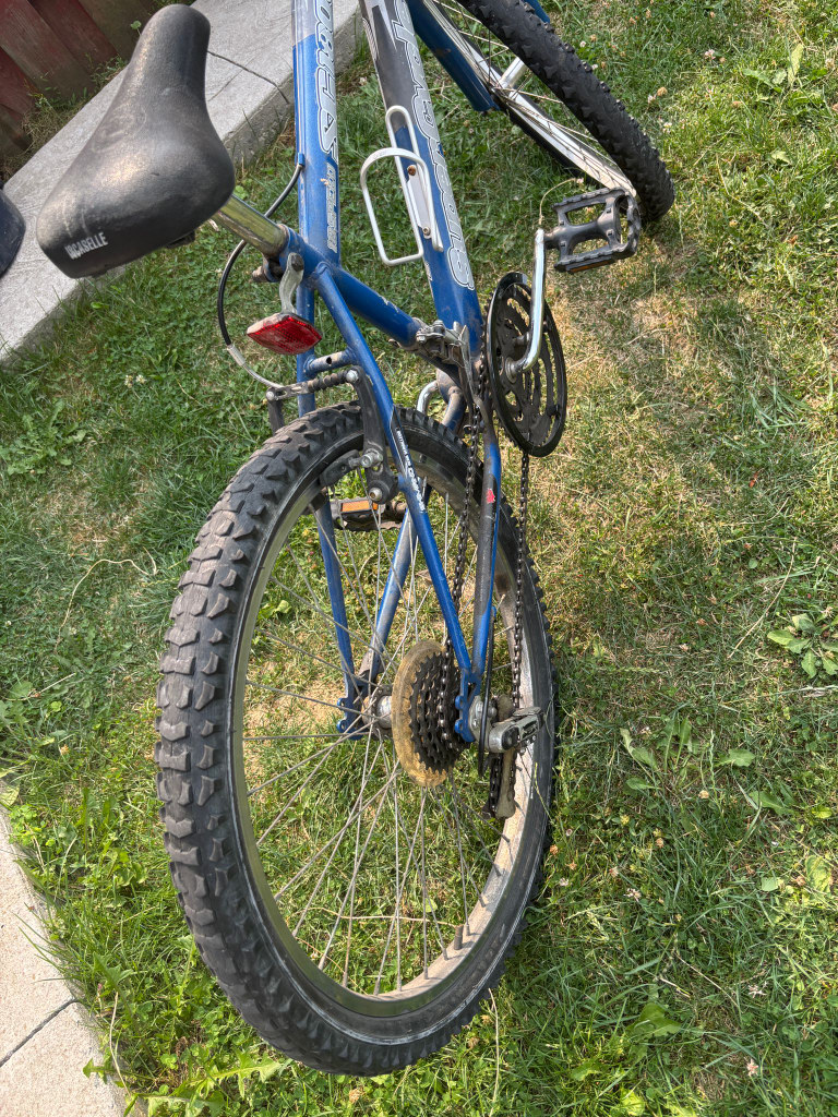 CCM mountain bike - blue - photo 5