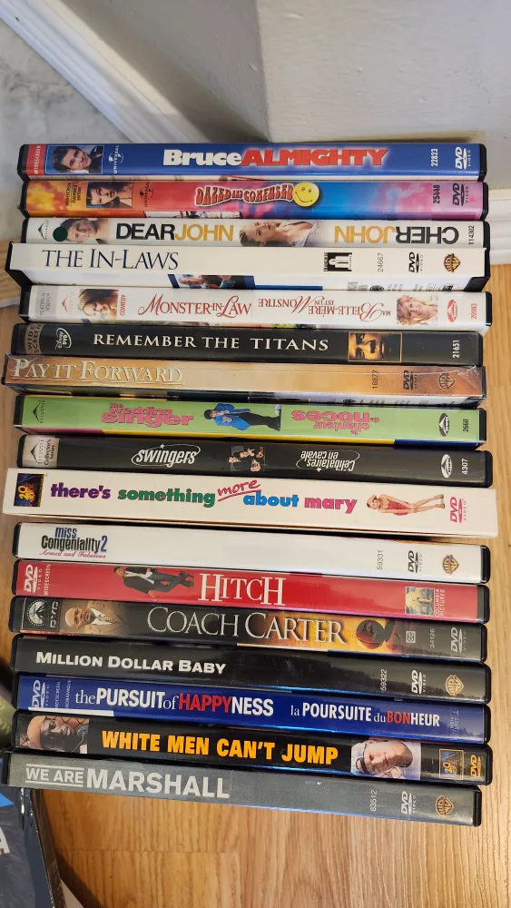 DVD Movie Collection image indicator(2)