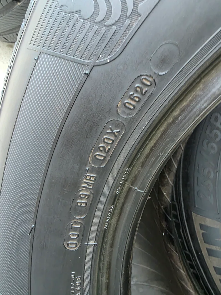 Michelin 235/65R18 Tires - Set of 4